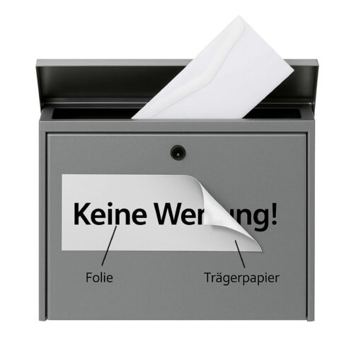 Briefkastenaufkleber