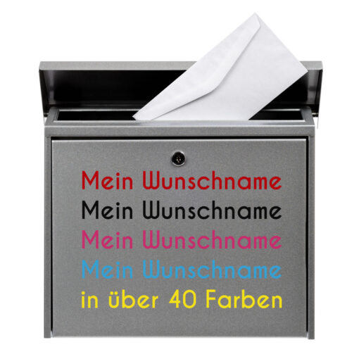 Briefkastenaufkleber – Bild 3