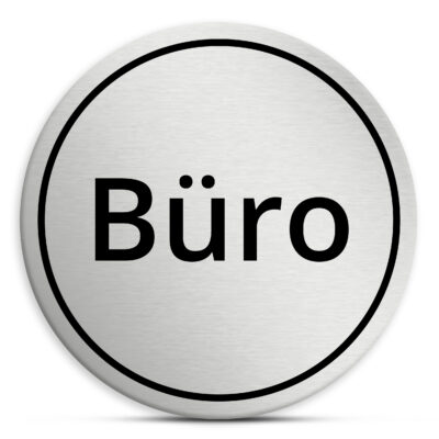 Büro Türschild