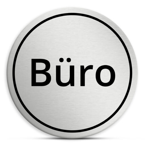Büro Türschild