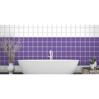 Fliesenaufkleber lavendel