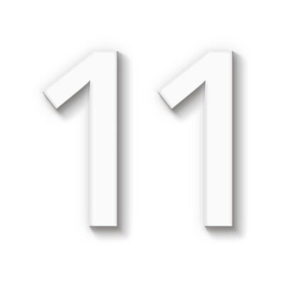 Hausnummer 11