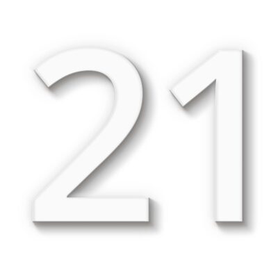 Hausnummer 21