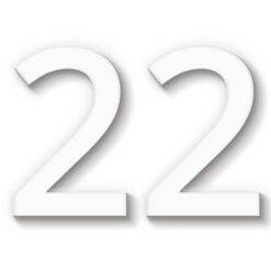 Hausnummer 22