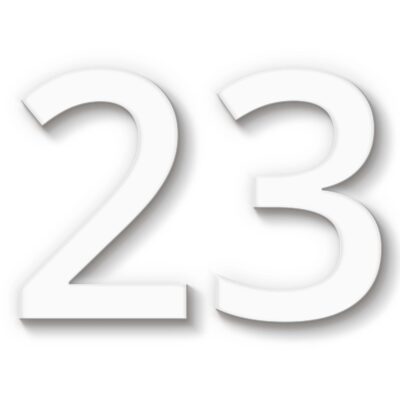 Hausnummer 23