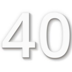 Hausnummer 40