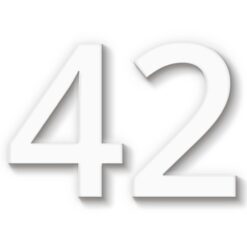 Hausnummer 42