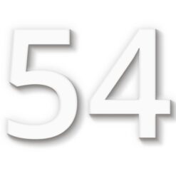 Hausnummer 54