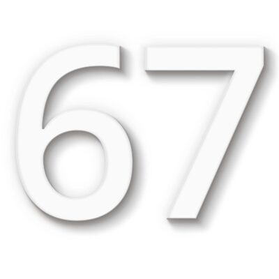 Hausnummer 67