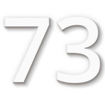 Hausnummer 73