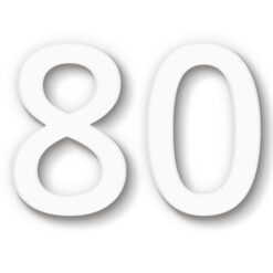 Hausnummer 80