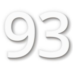 Hausnummer 93