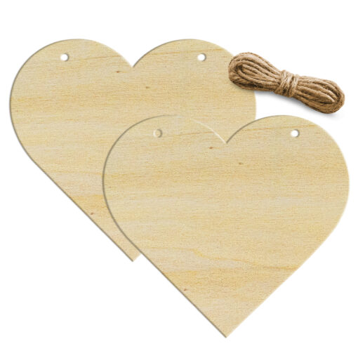 Holz Herz, blanko