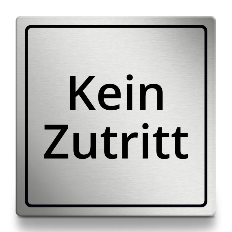 Tür Bitte Schließen - Türschild Mit Wunschtext - Simple - 20 X 10 Cm Det 5774 Tür Bitte Schließen - Türschild Mit Wunschtext - Simple - 20 X 10 Cm Det 5774