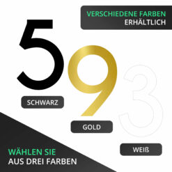Mülltonnenaufkleber Farbauswahl, Sticker für die Mülltonne in vielen Farben